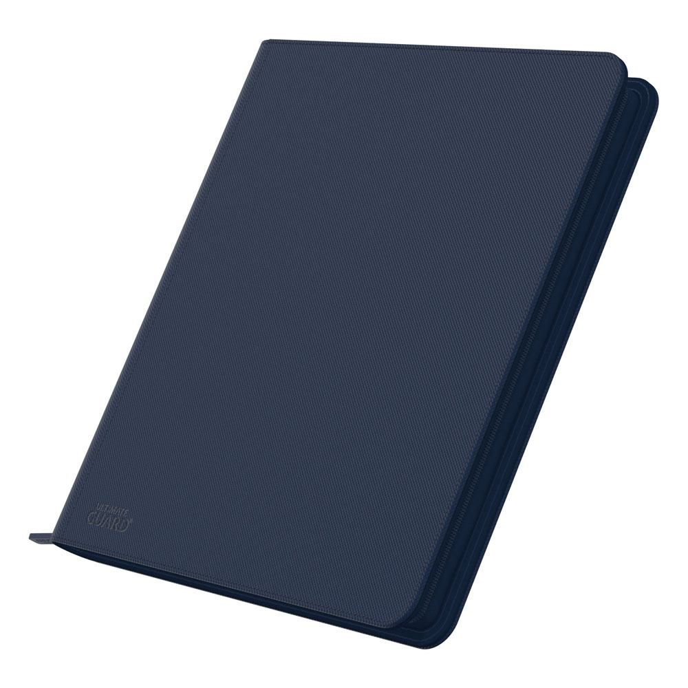 Ultimate Guard Zipfolio 480  24-Pocket Xenoskin - Blue 4260250077108