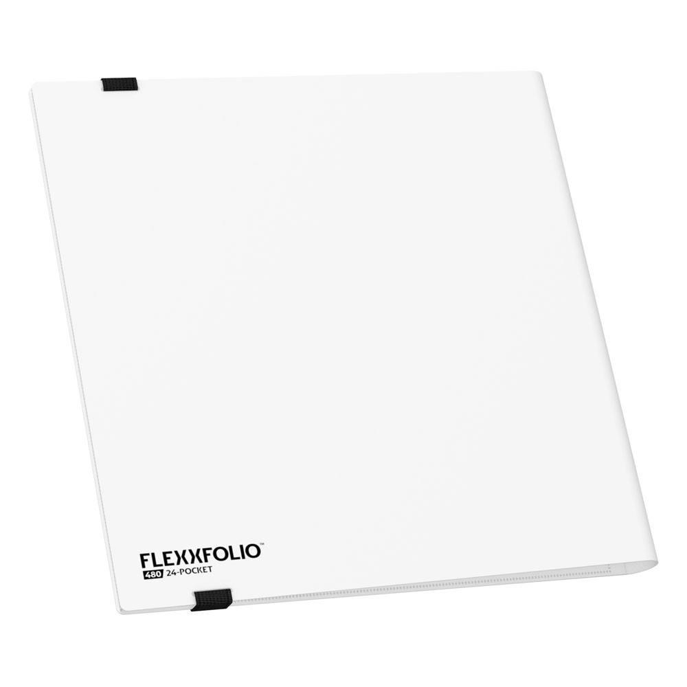 Ultimate Guard Flexxfolio 480 - 24-Pocket (Quadrow) - White 4260250077122