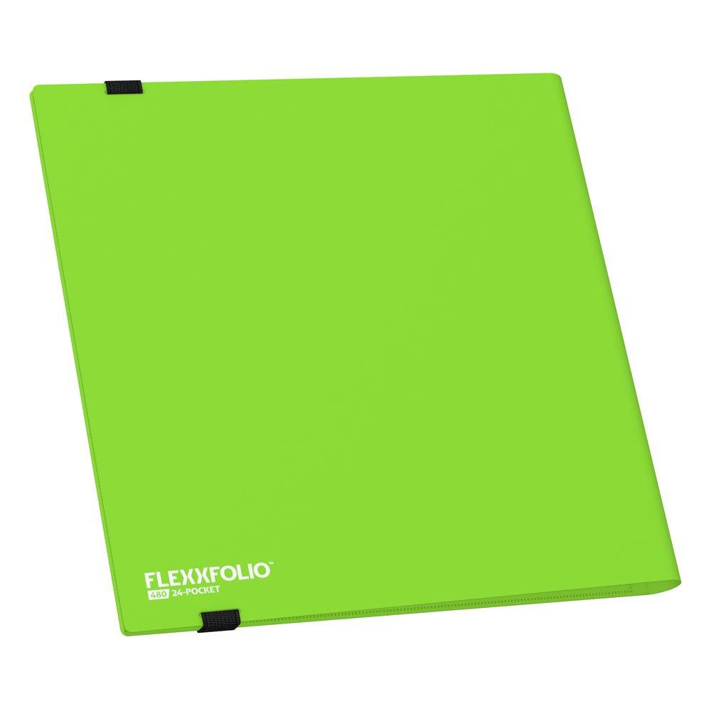 Ultimate Guard Flexxfolio 480 - 24-Pocket (Quadrow) - Light Green - Amuzzi
