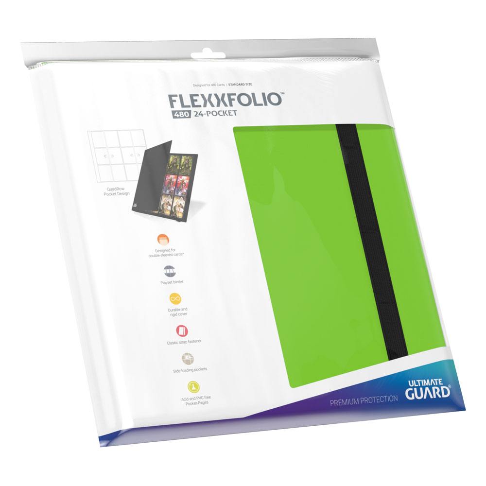 Ultimate Guard Flexxfolio 480 24-Pocket - Light Green 4260250077139