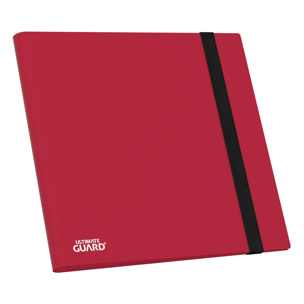 Ultimate Guard Flexxfolio 480 - 24-Pocket (Quadrow) - Red - Amuzzi