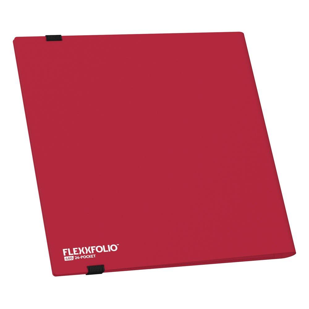 Ultimate Guard Flexxfolio 480 - 24-Pocket (Quadrow) - Red 4260250077146