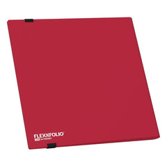 Ultimate Guard Flexxfolio 480 - 24-Pocket (Quadrow) - Red - Amuzzi