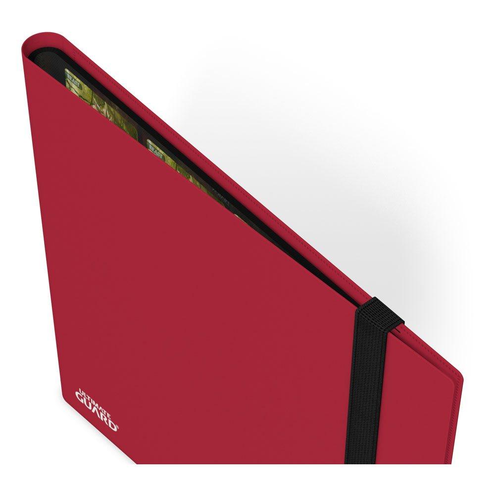 Ultimate Guard Flexxfolio 480 - 24-Pocket (Quadrow) - Red - Amuzzi