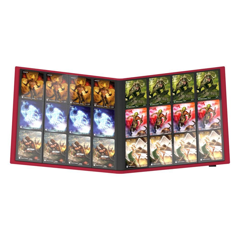 Ultimate Guard Flexxfolio 480 - 24-Pocket (Quadrow) - Red 4260250077146