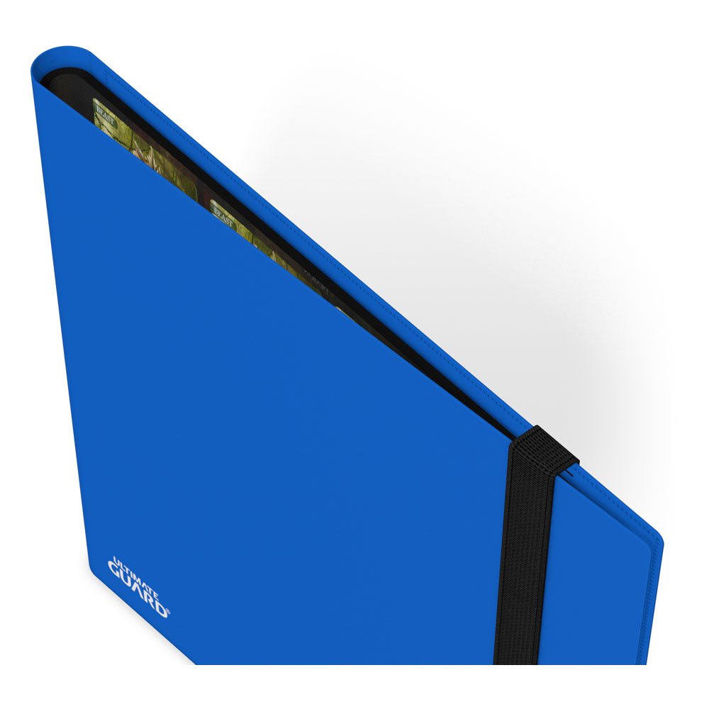 Ultimate Guard Flexxfolio 480 - 24-Pocket (Quadrow) - Blue - Amuzzi