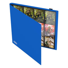 Ultimate Guard Flexxfolio 480 - 24-Pocket (Quadrow) - Blue - Amuzzi