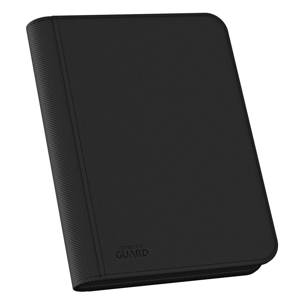 Ultimate Guard Zipfolio 160 8-Pocket Xenoskin - Black 4260250077238