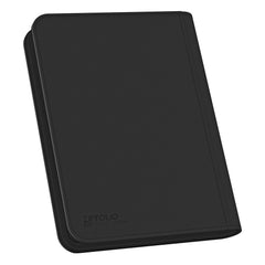 Ultimate Guard Zipfolio 160 - 8-Pocket Xenoskin Black - Amuzzi