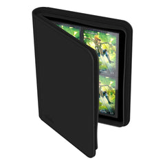 Ultimate Guard Zipfolio 160 - 8-Pocket Xenoskin Black - Amuzzi