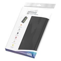 Ultimate Guard Zipfolio 160 8-Pocket Xenoskin - Black 4260250077238