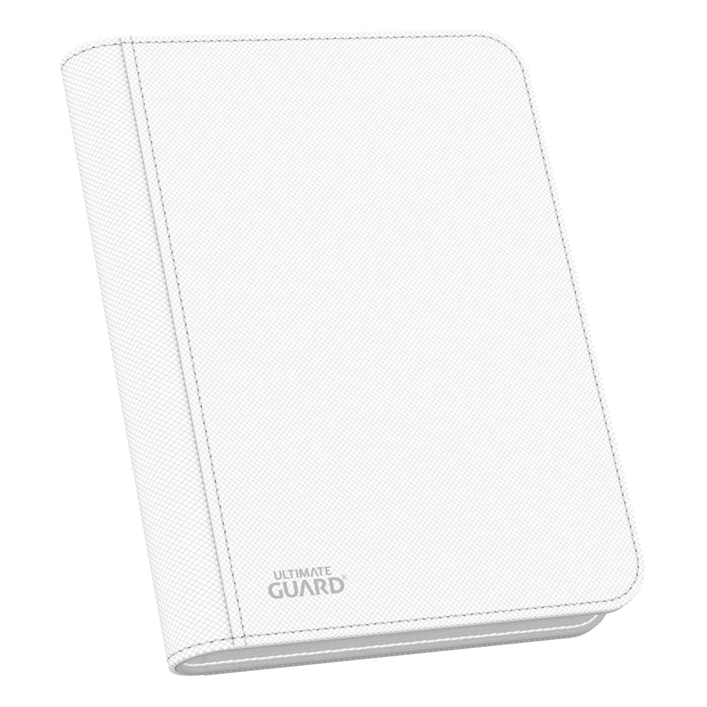 Ultimate Guard Zipfolio 160 - 8-Pocket Xenoskin White - Amuzzi