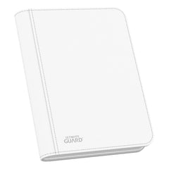 Ultimate Guard Zipfolio 160 - 8-Pocket Xenoskin White - Amuzzi