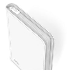 Ultimate Guard Zipfolio 160 - 8-Pocket Xenoskin White - Amuzzi