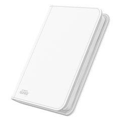 Ultimate Guard Zipfolio 160 - 8-Pocket Xenoskin White - Amuzzi