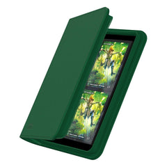 Ultimate Guard Zipfolio 160 - 8-Pocket Xenoskin Green - Amuzzi