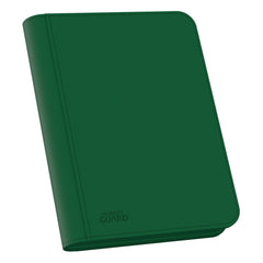 Ultimate Guard Zipfolio 160 - 8-Pocket Xenoskin Green - Amuzzi