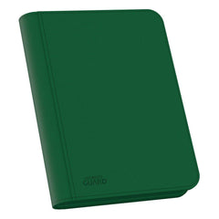 Ultimate Guard Zipfolio 160 - 8-Pocket XenoSkin Green 4260250077252