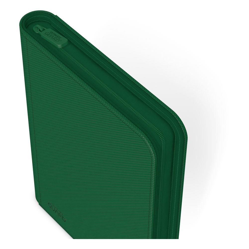 Ultimate Guard Zipfolio 160 - 8-Pocket XenoSkin Green 4260250077252