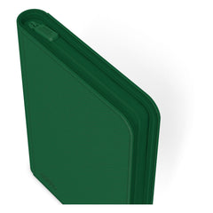 Ultimate Guard Zipfolio 160 - 8-Pocket Xenoskin Green - Amuzzi