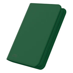 Ultimate Guard Zipfolio 160 - 8-Pocket Xenoskin Green - Amuzzi