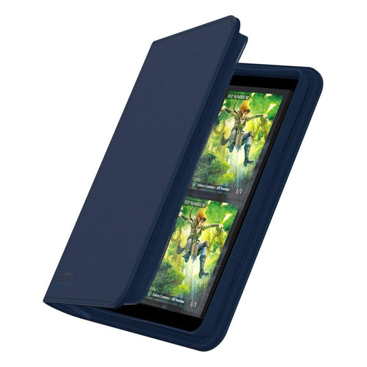 Ultimate Guard Zipfolio 160 - 8-Pocket XenoSkin Blue 4260250077269