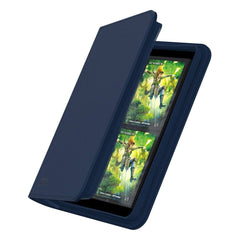 Ultimate Guard Zipfolio 160 8-Pocket Xenoskin - Blue 4260250077269