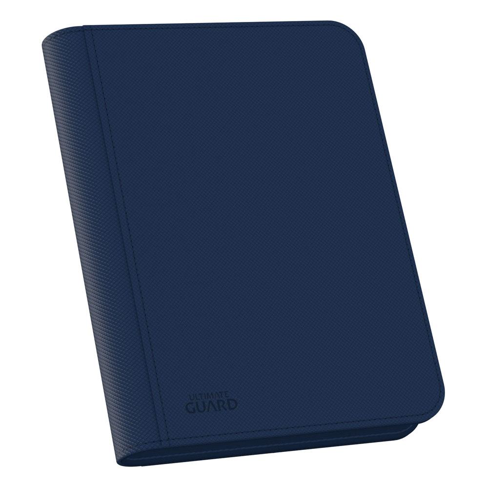 Ultimate Guard Zipfolio 160 - 8-Pocket Xenoskin Blue - Amuzzi