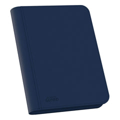 Ultimate Guard Zipfolio 160 - 8-Pocket Xenoskin Blue - Amuzzi