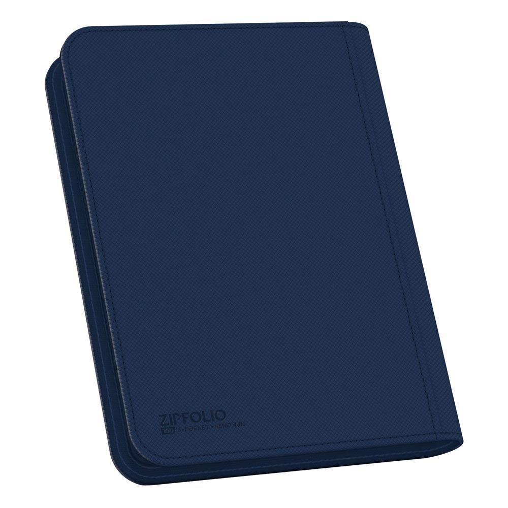 Ultimate Guard Zipfolio 160 - 8-Pocket XenoSkin Blue 4260250077269