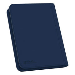 Ultimate Guard Zipfolio 160 - 8-Pocket Xenoskin Blue - Amuzzi