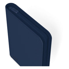 Ultimate Guard Zipfolio 160 - 8-Pocket Xenoskin Blue - Amuzzi