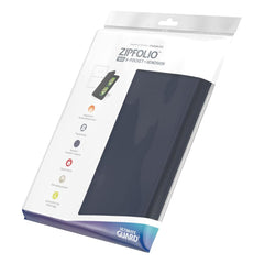 Ultimate Guard Zipfolio 160 8-Pocket Xenoskin - Blue 4260250077269
