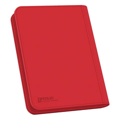 Ultimate Guard Zipfolio 160 - 8-Pocket XenoSkin Red 4260250077276