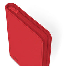 Ultimate Guard Zipfolio 160 - 8-Pocket Xenoskin Red - Amuzzi