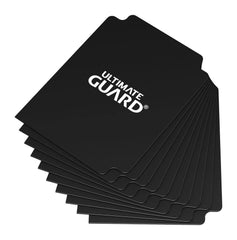 Ultimate Guard Card Dividers Standard Size Black (10) - Amuzzi