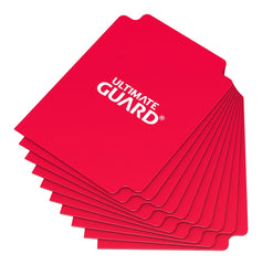 Ultimate Guard Card Dividers Standard Size Red (10) - Amuzzi