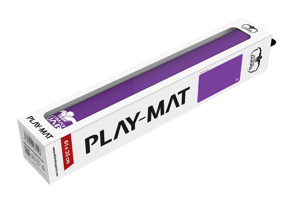 Ultimate Guard Play-Mat Monochrome Purple 61 X 35 Cm - Amuzzi