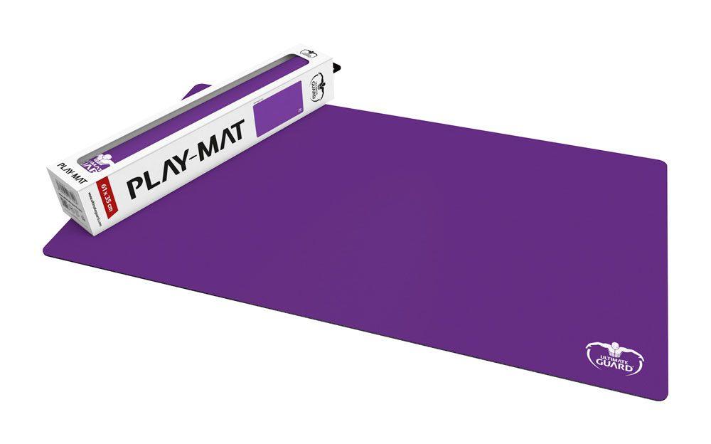 Ultimate Guard Play-Mat Monochrome Purple 61 X 35 Cm - Amuzzi