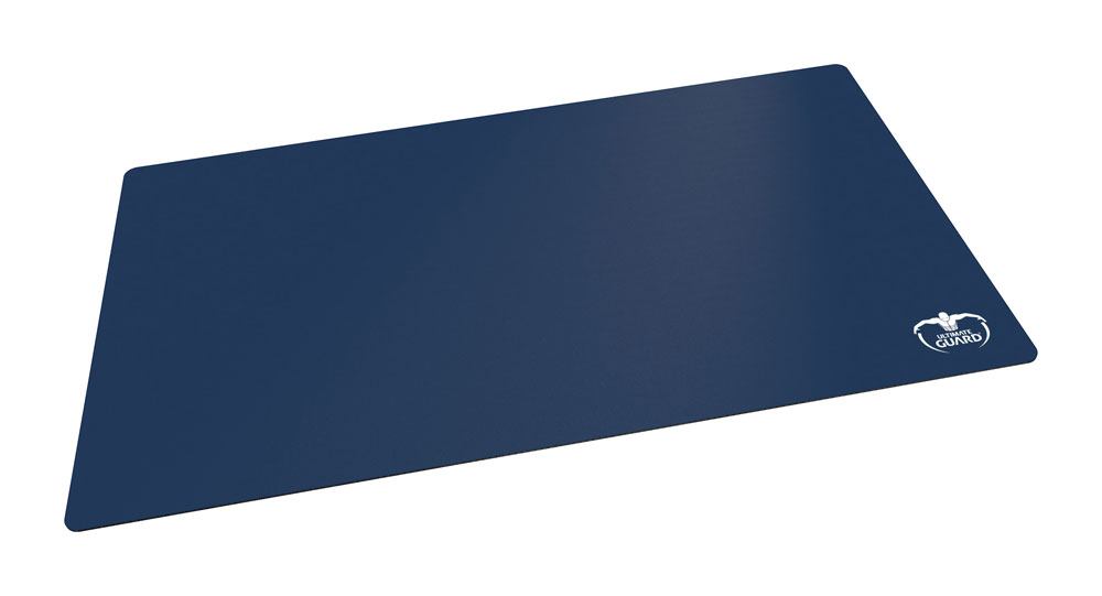 Ultimate Guard Play-Mat Monochrome Blue 61 X 35 Cm - Amuzzi