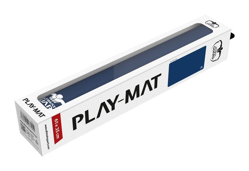 Ultimate Guard Play-Mat Monochrome Blue 61 X 35 Cm - Amuzzi