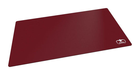 Ultimate Guard Play-Mat Monochrome Bordeaux Red 61 X 35 Cm - Amuzzi