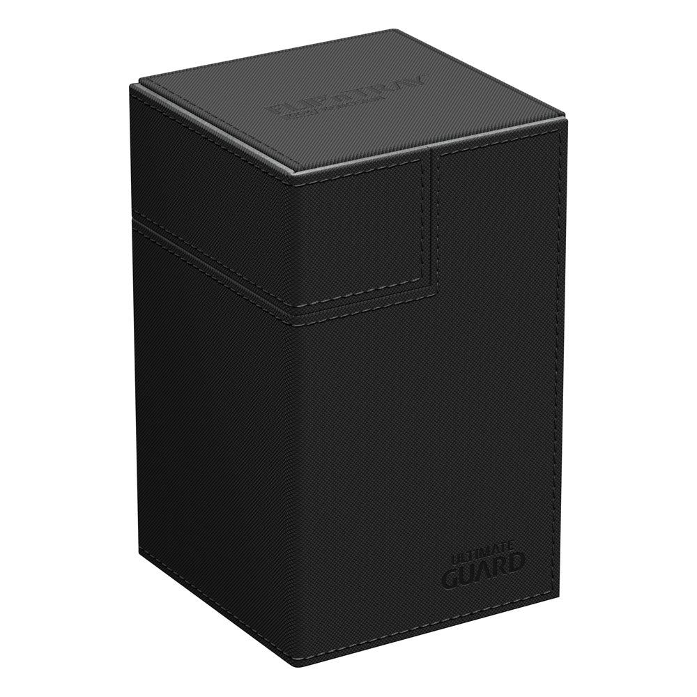 Ultimate Guard Flip´n´Tray  Deck Case 100+ Standard Size XenoSkin Black 4260250078044