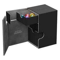 Ultimate Guard Flip´n´Tray  Deck Case 100+ Standard Size XenoSkin Black 4260250078044