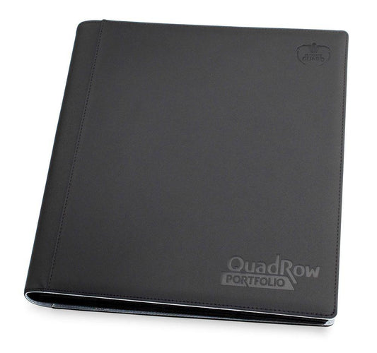 Ultimate Guard Portfolio 480 - 24-Pocket XenoSkin (Quadrow) - Black 4260250078556