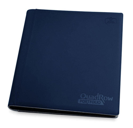 Ultimate Guard Portfolio 480 - 24-Pocket XenoSkin (Quadrow) - Blue 4260250078570