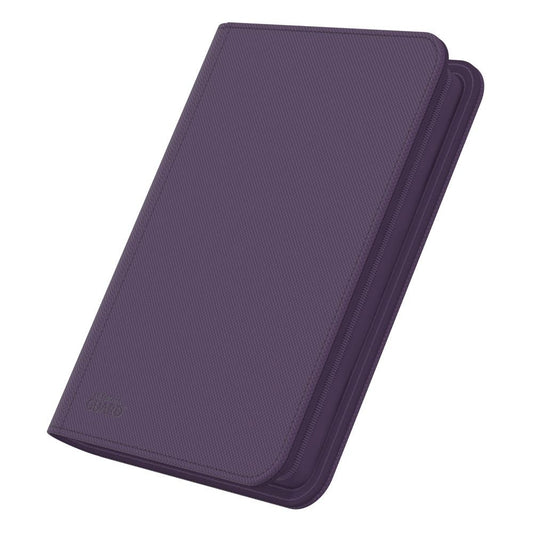 Ultimate Guard Zipfolio 160 - 8-Pocket Xenoskin Purple - Amuzzi