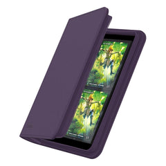 Ultimate Guard Zipfolio 160 8-Pocket Xenoskin - Purple 4260250078624