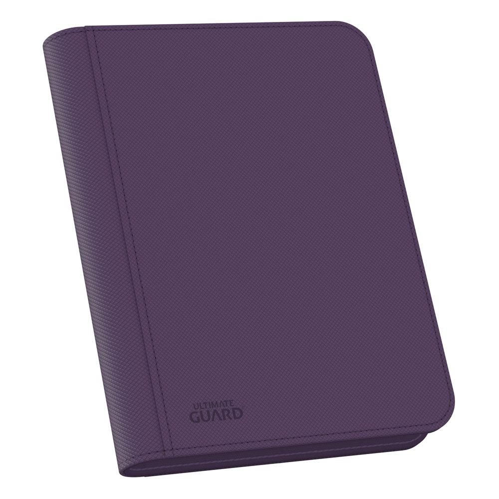 Ultimate Guard Zipfolio 160 8-Pocket Xenoskin - Purple 4260250078624