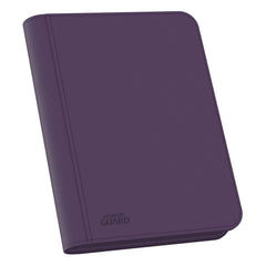 Ultimate Guard Zipfolio 160 8-Pocket Xenoskin - Purple 4260250078624